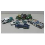 Six Assorted Toy Cars ARKO, High Speed & More