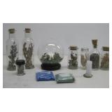 Assorted Bottled Dried Wild Flowers & More See