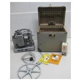 Vtg Nizo-Cinemator 8mm Film Projector See Info