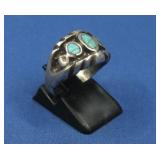S.S. Southwest Turquoise Ring