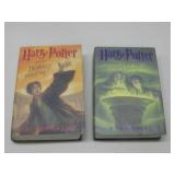 Two Harry Potter Books Deathly Hallows See Info