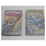 Two Harry Potter Books Prisoner Of Azkaban See