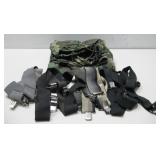 Camo Pants Sz  XLR Four Pairs Of Suspenders