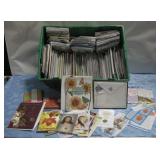 Assorted Stationary Greeting Cards & More
