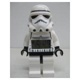 Lego Star Wars Storm Trooper Digital Alarm See