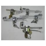 Five Cabinet Locks W/Keys