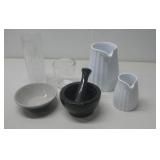 Michael Graves Mortar/Pestle, Crate & Barrel See