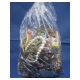 6LB Bag Of Assorted Costume Jewelry