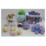 Pokemon Plush Toys, Carebears & More