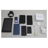 iPhone, iPods, LG Phone, Air Pods, Amazon Fire See