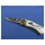 Collector's Series Semi Truck Pocket Knife