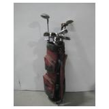 14 Callaway & Cobra Golf Clubs In Airtrek Bag