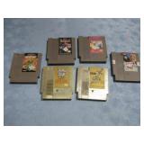 Six Nintendo Entertainment System Gaming See Info