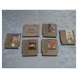 Five Vtg Nintendo Entertainment System Gaming See