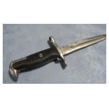 Vtg Rifle Bayonet 10.5'
