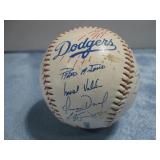 1995 Dodgers Target Digitally Signed