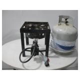 Propane Burner & Tank