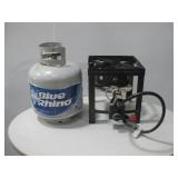 Propane Burner & Tank