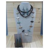 Southwestern Fetish Necklace Earrings & More