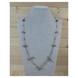 Vtg Sterling Silver N/A Animal Fetish Necklace