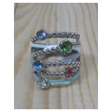 Multi Color Fashion Ring
