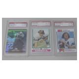EMC Grading 2004 Fleer Emmitt Smith 1974 Topps See