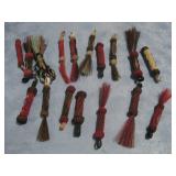 Sixteen N/A Style Braided Horsehair Key Chains See