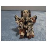 Cochiti Story Teller Mary Signed Frances Herrera