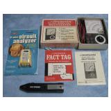 Three Electrical Testers