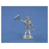 Sterling Silver Soldier 4.1Grams
