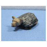 Zuni Stone Carved Badger Fetish