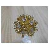 Fashion Cluster Ring