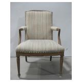 Vtg Chair Wooden Frame 21' x 22' x 38'