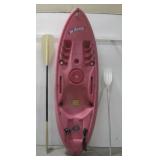 Sit On Top Yak Board Ocean Kayak W/Paddles 8'