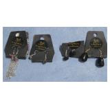 NWT Four Pairs Of Dangle Earrings