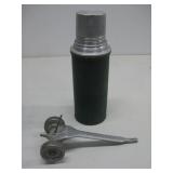 Vtg Icy Hot Insulated Bottle See Info