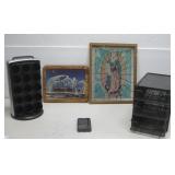 K-Cup Organizers,Stained Glass Style Art See