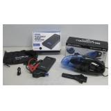Portable Jump Starter & Car Vacuum See Info