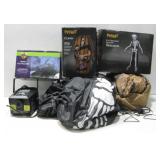 Two Spirit Halloween Inflatables & Fog Machine