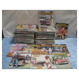 80+ Late 1990's  Low Rider Magazines