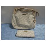 Michael Kors Purse W/Matching Wallet