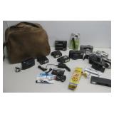Various Vtg Cameras & Accessories, Kodak See Info