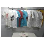 Ten Assorted Political Shirts Various Sizes