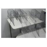 Six Assorted File Organizers