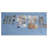 Foreign Coins & Currency