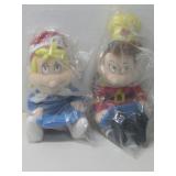 NIP 1999 Kellogg's Crackle & Pop 13' Dolls