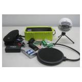 Otter Box, Blue Microphone & More See Info