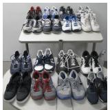 Sixteen Pairs Of Sneakers Nike, Adidas Sz 9.5-11