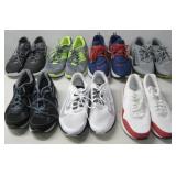 Seven Pairs Of Nike Sneakers Size 10/10.5