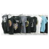 Nine Variously Shirts Band Tees, Nike & More See